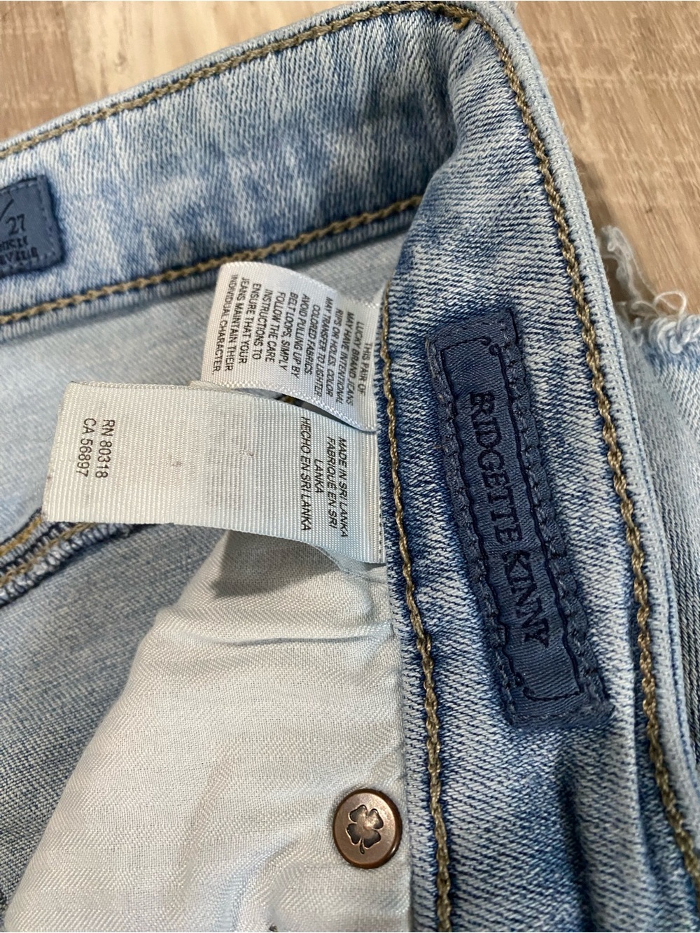 Lucky Brand Light Blue Women's Jeans - Picture 7 of 9